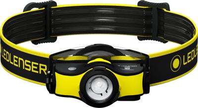Ledlenser hoofdlamp iH5R met helmbevestiging 400 lumen