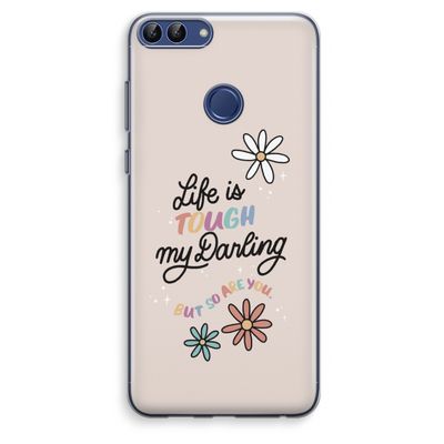 Tough Life: Huawei P Smart (2018) Transparant Hoesje