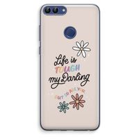 Tough Life: Huawei P Smart (2018) Transparant Hoesje