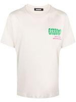 BARROW t-shirt en coton à imprimé graphique - Tons neutres - thumbnail