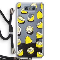 When Life Gives You Lemons...: LG G6 Transparant Hoesje met koord