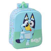 Schoolrugzak Bluey Blauw 22 x 27 x 10 cm