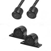 Velvalux Bewegingssensor voor LED Trapverlichting - Inbouw en Opbouw - Losse Sensor - Zwart - 2 Stuks