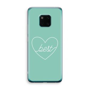 Best heart pastel: Huawei Mate 20 Pro Transparant Hoesje