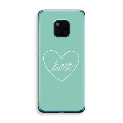 Best heart pastel: Huawei Mate 20 Pro Transparant Hoesje