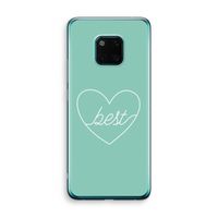 Best heart pastel: Huawei Mate 20 Pro Transparant Hoesje