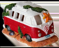 Superfish Deco LED VW Busje