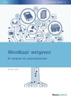 Wendbaar wetgeven (Paperback)