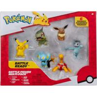 Pokemon Wedstrijd figuren 6-Pak Serie 8, beeldjes Pokemon Wedstrijd figuren 6-Pak Serie 8, beeldjes