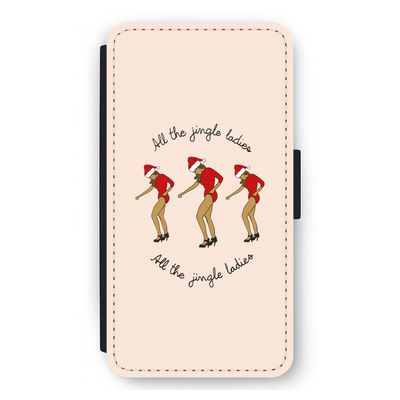 Jingle Ladies: iPhone 12 mini Flip Hoesje