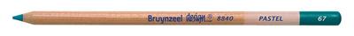Bruynzeel Design pastelpotlood - Groenblauw #67