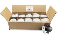 Simson koplamp classic luxurious batterij zwart (10st)