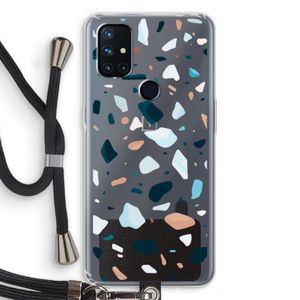 Terrazzo N°13: OnePlus Nord N10 5G Transparant Hoesje met koord