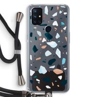 Terrazzo N°13: OnePlus Nord N10 5G Transparant Hoesje met koord