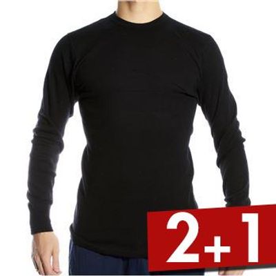 JBS Basic Longsleeve Black