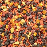 Healthy berry mix 350 gram