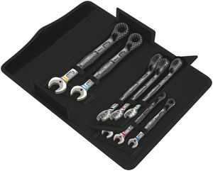 Wera Joker Steek- en ringratelsleutel-set, Inch, 8 -delig - 1 stuk(s) - 05020093001