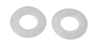 Kirchhoff Lipafdichting, siliconen, 23,5 x 45,5 x 5 mm, voor drukknop aftapkranen (2x) - 98696160