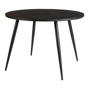 "MOOS Nout Eettafel - Ø 110 cm - Zwart "