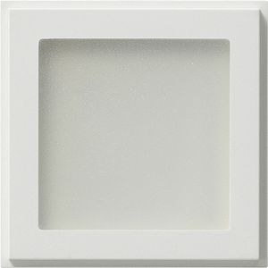 Gira LED verlichting wit voor witte afdekramen