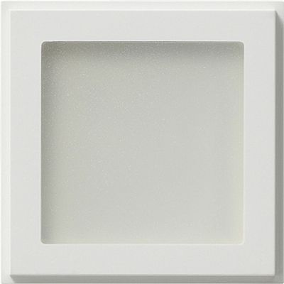 Gira LED verlichting wit voor witte afdekramen