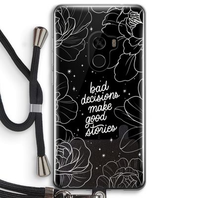 Good stories: Xiaomi Mi Mix 2 Transparant Hoesje met koord