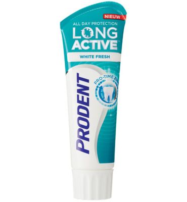 Prodent Tandpasta Long Active White (75ml) Prodent Tandpasta Long Active White (75ml)