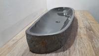 Riviersteen waskom RXXL25031201, 121x44x15 cm