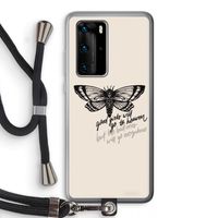 Good or bad: Huawei P40 Pro Transparant Hoesje met koord