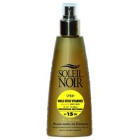 Soleil Noir Spray Huile Sèche Vitaminée SPF15 150ml Soleil Noir Spray Huile Sèche Vitaminée SPF15 150ml