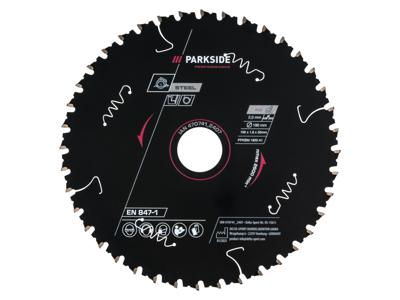 PARKSIDE PERFORMANCE Hardmetalen cirkelzaagblad 190 mm (Staal)