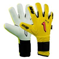 Keeperhandschoenen Rinat Aries Nemesis Prime Geel Volwassenen Maat 10