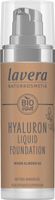 Lavera Hyaluron liquid foundation warm almond 06 bio (30 ml)