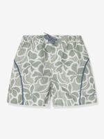 Zwemshort met print voor jongens MATMAKI MINI A TURE groen, bedrukt