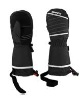 Sinner Stratton Mitten Kinder Ski Wanten (zwart) Zwart 9-10 Jaar