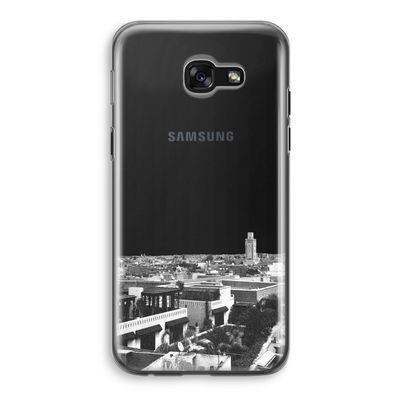 Marrakech Skyline : Samsung Galaxy A5 (2017) Transparant Hoesje