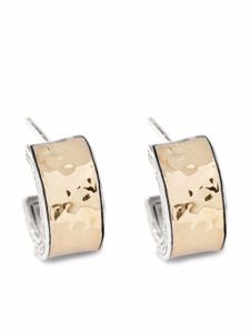 John Hardy boucles d'oreilles Classic Chain en or 18ct