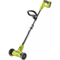 Ryobi ONE+ 18V Accu Patio reiniger met staalborstel RY18PCA-120 voegenreiniger Incl. 1x 2.0Ah accu en lader - thumbnail