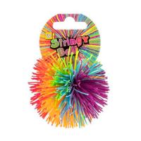 Jono Toys Magic spikey bal regenboog
