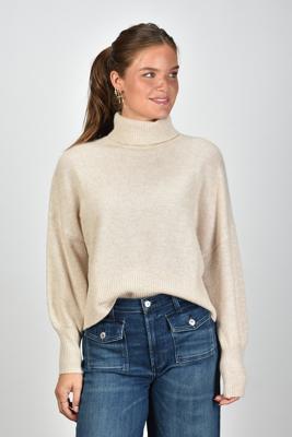 Les Tricots de Lea trui Monprince 34663 beige chine