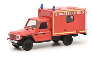 Schuco 452668700 H0 Hulpdienstvoertuig Mercedes Benz G brandweer