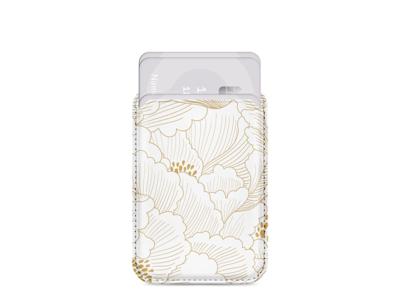 MIO by Mobilize MIO Roses Magsafe Compatible White Card Holder
