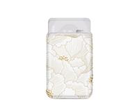 MIO by Mobilize MIO Roses Magsafe Compatible White Card Holder
