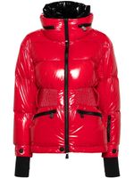 Moncler Grenoble doudoune de ski Rochers - Rouge