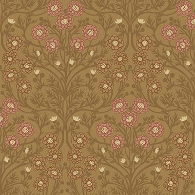 Dutch Wallcoverings Ekbacka - Bellis Yellow - Geel