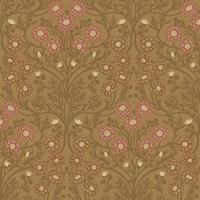 Dutch Wallcoverings Ekbacka - Bellis Yellow - Geel