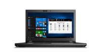 Lenovo ThinkPad P52 Mobiel werkstation 39,6 cm (15.6") Full HD Intel® 8de generatie Core™ i7 16 GB DDR4-SDRAM 512 GB SSD NVIDIA® Quadro® P1000 Wi-Fi 5 (802.11ac) Windows 10 Pro Zwart