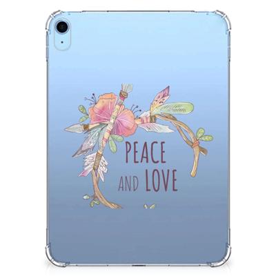 iPad (2022) 10.9 Tablet Back Cover Boho Text