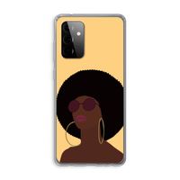 Golden hour: Samsung Galaxy A72 Transparant Hoesje