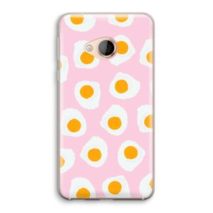 Dancing eggs: HTC U Play Transparant Hoesje